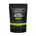 Pudră de proteine Sport Vegană Pudră de proteine de până la 30g Proteină pe bază de plante, VELOSITOL, BCAAs, Verzi și fructe organice, Probiotice, Tartă Cherry pentru recuperare post- antrenament, Informa Sport Certified Keto - 20 serviri