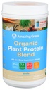 Amazing Grass Organic Plant Proteine Blend: Pudra de proteine din Vegan, New Proteine Superfood Formula, All-In-One Nutriție Shake cu rădăcină de sfeclă, Vanilie pură, 20 Serviri