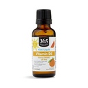 365 by Whole Foods Market, Vitamina D-3 Liquid 400Iu Tangerine Flavor, 1 Once