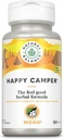 Echilibrul natural Camper fericit - Simțiți-vă bine Suplimentul de suport pentru starea de spirit - Gotu Kola, Floare Pasiune, și capsule Kava Kava - 60 de zile de garanție (30 Serviri, 60 VegCaps)
