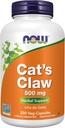 Acum Suplimente, Cat's Claw 500 mg, non-GMO proiect verificat, Herbal Supplement, 250 Conte (Pachet de 1)