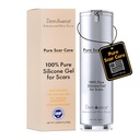 Pure Scar Care "Medical Grade Silicon Gel" pentru mărci chirurgicale și faciale - Silicon Cream pentru gestionarea eficientă a cicatricilor - 1,05822 fl oz (30g), Clear