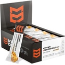 MTN OPS Unt de arahide Bliss Proteine Baruri, Proteină mare cu Whey Izolat & Whey Concentrat și Colagen, Zahăr scăzut, Gluten gratuit, 10 Conte
