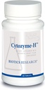 Biotice Cercetare Citozyme H Suport cardiovascular Glandular, Concentrat de inima bovina, Promoveaza suport muscular, Boosts Energy, SOD, Catalase, Activitatea antioxidant potent 60 comprimate
