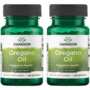 Swanson Ulei Oregano 10:1 Extract - Supliment natural Promovarea sanatatii digestive si suport respirator - Suporturi Sistemul gastro-intestinal si sanatatea tractului urinar - (120 Softgels, 150mg Fiecare) (2 ambalaj)