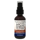 Hoste Defense MycoShield Gât Spray - Immune Health Support - Dietary Mushroom Supplement with Chaga, Reishi, Turkey Tail & More - On-The-Go Immune Support - Cinnamon Flavor, 2 fl oz (142 Servings) *