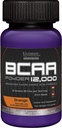 Ultimate Nutritie aroma BCAA 12,000 mg ramificat lant Amino Acid supliment pulbere, portocaliu, singur servire