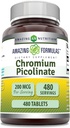 Formulare uimitoare supliment de picolinat de crom 