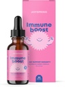JoyPrimavara Copii Supplement de sprijin imun și Saffron Suplimente pentru copii și adolescenți pentru starea de spirit îmbunătățită și focus