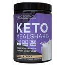 Keto Science Ketogenic Meal Shake Vanilla Dietary Supliment, bogat în MCT și proteine, ambalate cu colagen, vitamine și minerale, Keto și Paleo Friendly, pierdere în greutate, (14 porţii), 20.49 Oz
