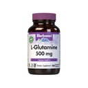 Bluebonnet Nutrition L-Glutamine 500mg, suporta functia imunitara*, Azot Transporter*, Soy-Free, Gluten-Free, Non-GMO, Kosher Certified, Vegan, 100 Capsule vegetale, 100 Servings
