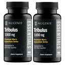 Nugenix Essentials Tribulus Terrestris for Men Extract - 95% Total Saponine, 1000 mg Mare Potenta, Extra Putere, 120 Conte