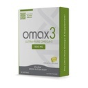 Omax3 Natural Omega 3 Pastile de ulei de peşte 1500 MG EPA DHA - Omega3 Suplimente de acid gras Muscle & Joint- Gluten Free, Wild Caught, Non OMG-uri, 30 zile de aprovizionare Blister ambalate (1 cutie)
