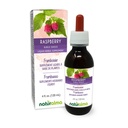 Naturalma Raspberry (Natura idaeus) Frunza-Alcool fără tinctură - 4 fl oz Extract lichid în picături - Supliment vegetal - Vegan