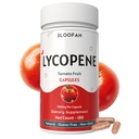 Capsule cu pulbere de roşii 500mg - 180 Conte (Lycopene) Supliment natural carotenoid pentru sănătate şi suport de wellness 