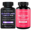 Vital Vitamine Multi Colagen Complex Plus + Femeii Multivitamine Complex