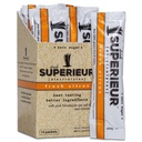 Pachete Superieur Electrolite Powder - VEGAN Electrolite Hydration Powder w/Sea Minerals - Keto Friendly, Non-GMO, Zero Sugar Electrolyte Supliment - Sporty Drink - Citrus (14 Packets)
