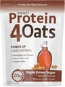 Proteine 4Oats Pescience, pulbere pentru a face uimitoare fulgi de ovăz proteine Tasting, cu Whey și Casein, Gluten gratuit, Maple Brown Sugar, 12 Serviri