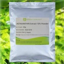 50g ASTAXANTHIN Extract 10%, Haematococcus Pluvialis Extract pulbere Antioxidant