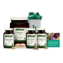 Kit standard de purificare a procesului cu SP Complete & Gastro-Fibră - 21-Day Detox & Digestive Health Support - Pudră de proteine de înaltă calitate - Vegetarian, Gluten-Free & Non-Soy - 1 Kit
