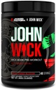 Fabrica Jacked X John Wick - Wick Mode Pre Workout pulbere - Energie intensă, Battle-Ready Focus, angajament de neoprit, și Sheer Will - 40 Serviri, Osaka Cherry Blossom