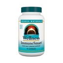 Sursa Naturals Wellness ImmuneSmart - for Core Daily Immune Support*, with Vitamins A, C, and D, Zinc, Elderberry, Echinacea, Andrographis, Turkey Tail and Usturoi - 90 Capsule