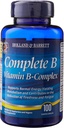 Complet B Vitamina B- Complex 100 uşor de înghiţit caplete acoperite