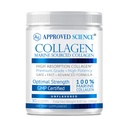 Stiinta aprobata Colagen pulbere - piele si par - 30 Scoops - o luna de aprovizionare