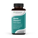 LifeSeasons Bone Densi-T - Osteo & Calciu Suport - Densitatea Minerale osoase, Fiabilitatea și Vindecarea - Forța scheletală și producția de țesuturi - Calciu, magneziu și vitamina D - 120 capsule