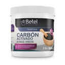 Betel Natural Premium activat Charcoal / Carbon Activado pulbere 100% Ultra pure - 2 Oz