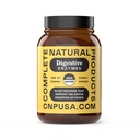 Produse naturale complete capsule de enzime digestive, 550mg, 100ct 