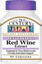 21st Century, Resveratrol Red Wine Extract, 90 capsule - 2pc