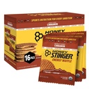 Honey Stinger Organic Gluten Free Cinnamon Waffle, Energy Stroopwafel for Exercice, Endurance and Performance, Sports Nutrition for Home & Gym, Pre and Post Workout, Box of 16 Waffles, 16.96 Ounces