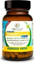 Life Infuzed Cleanse Infuzat Plus - Premium Natural Colon Curățator cu magneziu oxigenat, plante aromatice, și enzime, ajută la ameliorarea constipației Ușor, detoxifiază sânge, colon, ficat și rinichi (90 Capace)