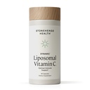 Stonehenge Health Dynamic Liposomal Vitamina C 1500mg - 90 Capsule - Formula avansată - Fosfolipide provenite de la floarea-soarelui non-GMO, Sprijină Sistemul imunitar sănătos, Sinteza colagen și sănătatea creierului