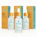 MAYU Concentrat picaturi minerale cu urme ionice - concentrate bogate Electroliti: Clorura de magneziu Suplimente de sodiu - Essential Blend picătură pentru suport imunitar - Nutrient-Packed Alkaline apă - 3 ambalaj