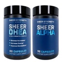 DHEA Supliment pentru bărbați + Alpha pur - Ultimate T Boosting Stack pentru bărbați