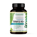 EMERALD LABS Men's 45+ 1-Daily Multi - Made with Saw Palmetto, Lycopene & More for Heart, Bone & Immune Support* - Gluten-Free - 30 Legal Capsules