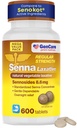 GenCare Senna Laxative 600 comprimate Senna 8.6 mg comprimate cu Sennozide naturale  Senokot sigur și eficient