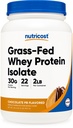 Izolat de proteine (unt de arahide de ciocolată) 2LBS - non-GMO, gluten liber, arome naturale