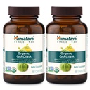 Himalaya Organic Garcinia Cambogia Herbal Supplement, Appetite Support, Fisole Metabolism, Greutate Suport, USDA Organic, Non-GMO, Vegan, 600 mg, 60 Plant-Based Caplets, 2 Pack