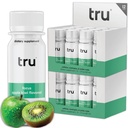 Tru Focus Shot, Apple Kiwi Shots extra Putere Shots - Zero zahăr Nootropic băutură plus Adaptogens, Choline, și Yerba Mate - Cafeina naturală, GF, Keto, Vegan Supliment, 2oz (Pachet de 24)