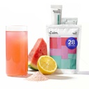 Calm Drink Mix - Relaxare Ajutor cu magneziu, Ashwagandha, L-Teanină, & Vitamina D - Sprijină Regulamentul Cortizol și Mood pentru bărbați și femei - Pepene verde aromă 28 Sticks