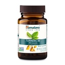 Himalaya Turmeric 95 - Suplimentul vegetal cu Curcumin Turmeric pentru suport comun si mobilitate, 95% Curcuminoide - Vegan, Non-GMO, Gluten Free, 600 mg, 30 Capsule