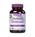 Bluebonnet Nutritie Crom Chelated, Suport Metabolism*, Non-GMO, Vegan, Kosher Certified, Gluten-Free, Soy-Free, Dairy-Free, Albion Minerale Chelated, 90 Capsule vegetale, 90 Servings