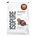 Isopure Low Carb 100% Pure Whey Izolate Proteine Pulbere, Lactoză gratuit, Gluten gratuit, Cu vitamine, Ciocolată olandeză, 25g Proteine Per Serving, 7,5 Lbs, 103 Serviri (Packing May Vary)