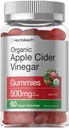 Horbäach Organic Apple Cidru Otet Gumies  