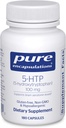 Pure Encapsulations 5-HTP 100 mg - Brain Health, Sleep Regulation & Appetit Support* - 5- Hidroxitriptofan - Gluten Free & Non-GMO - 180 Capsule