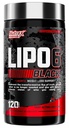 Nutrex Lipo-6 Black Max Putere Fat Burner - energie acţională rapidă, pierdere în greutate Dieta pastile 