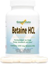 Bun stat - Betaine HCL - (120 capsule vegetale)